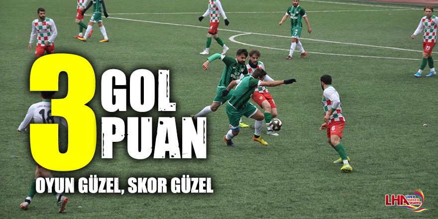 Kars 36 Spor: 3 Torul Belediye Gençlik Spor: 0