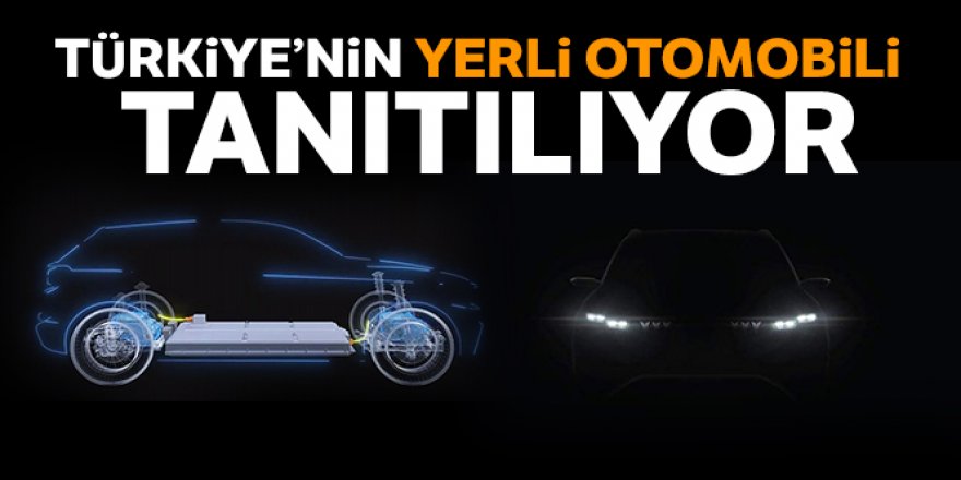 Türkiye'nin otomobili tanıtılıyor