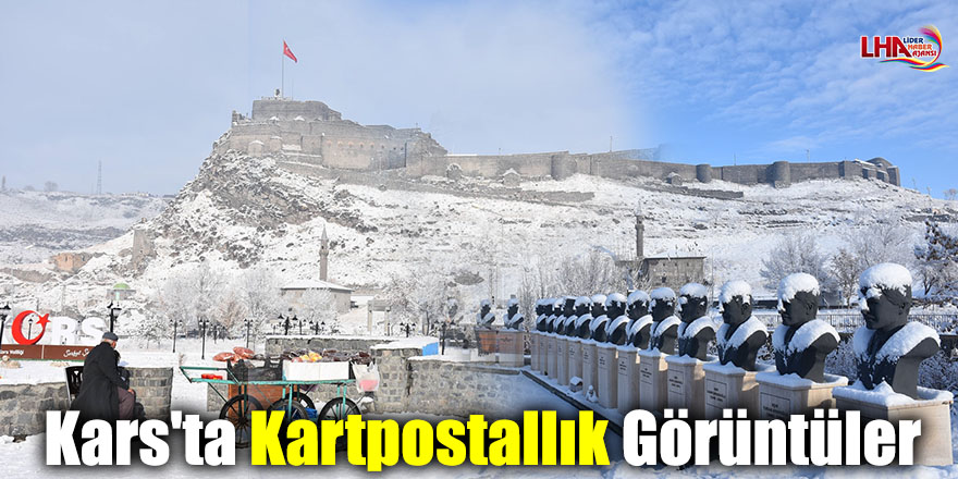 Kars'ta Kartpostallık Görüntüler