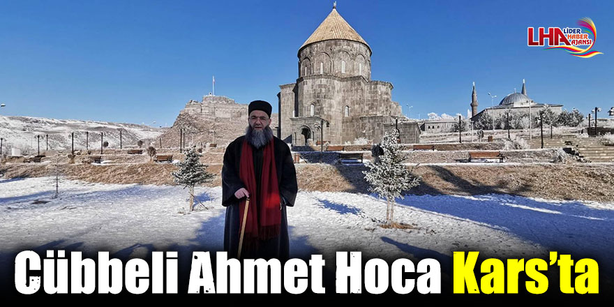 Cübbeli Ahmet Hoca Kars’ta