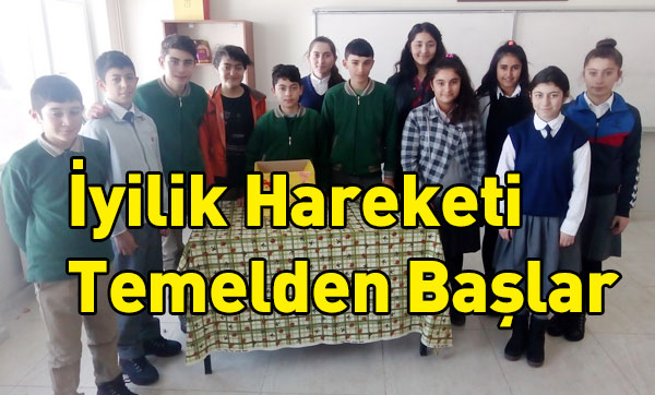 İyilik Hareketi Temelden Başlar