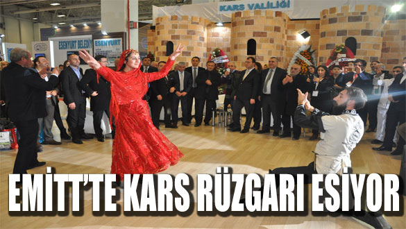 Emitt'te Kars Rüzgarı Esiyor