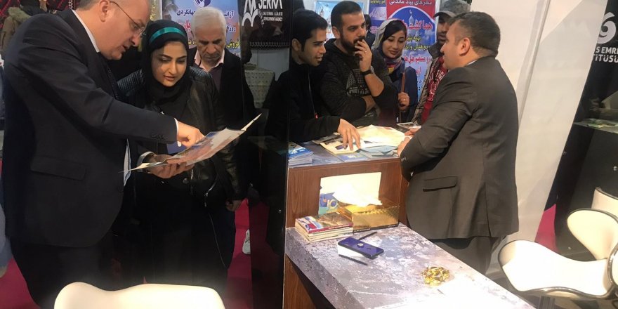 SERKA, Tahran’da Serhat illerini tanıttı