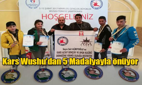 2 Karslı Sporcu: 2 Türkiye Şampiyonu!