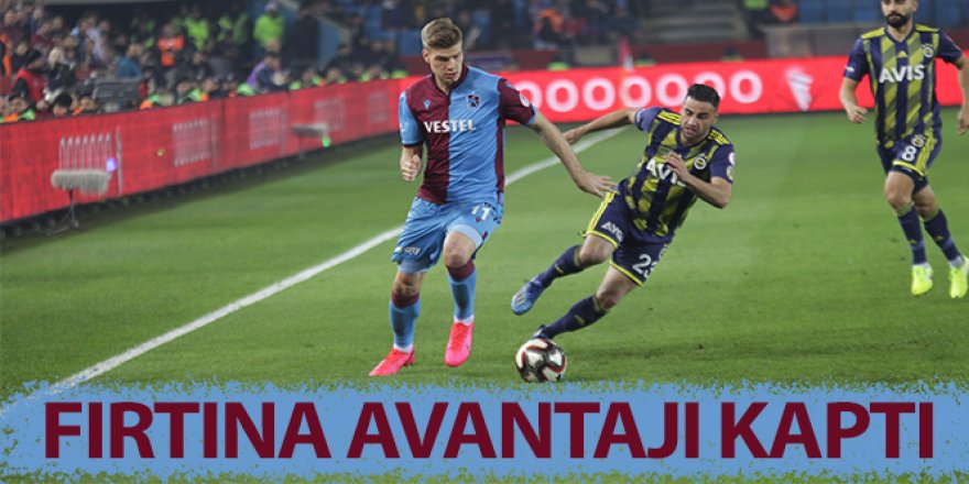 Trabzonspor 2-1 Fenerbahçe