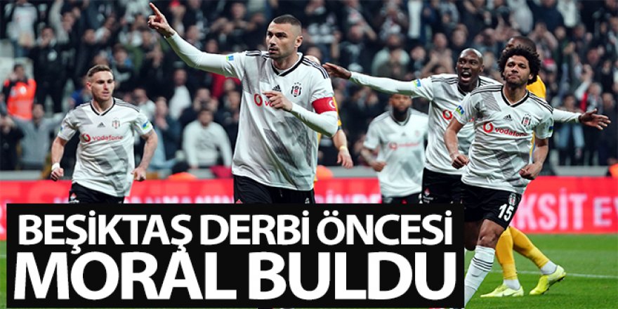 Beşiktaş 2 - 1 Ankaragücü