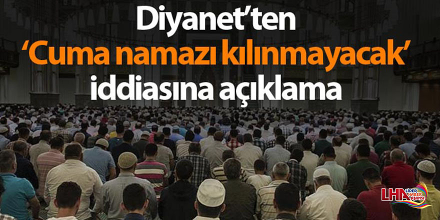 Diyanetten Cuma Namazı Açıklaması