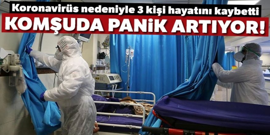 Yunanistan'da koronavirüs nedeniyle üçüncü ölüm gerçekleşti