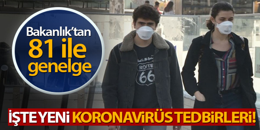 81 İle Korona Genelgesi