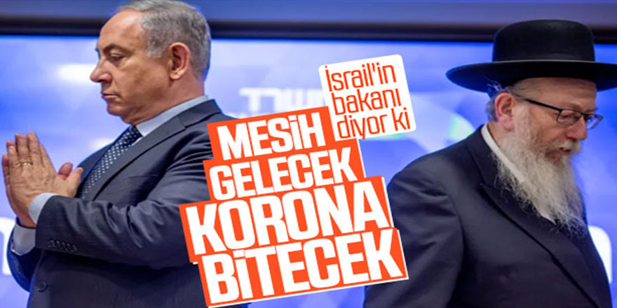 İsrail koronanın geçmesi için Mesih'i bekliyor