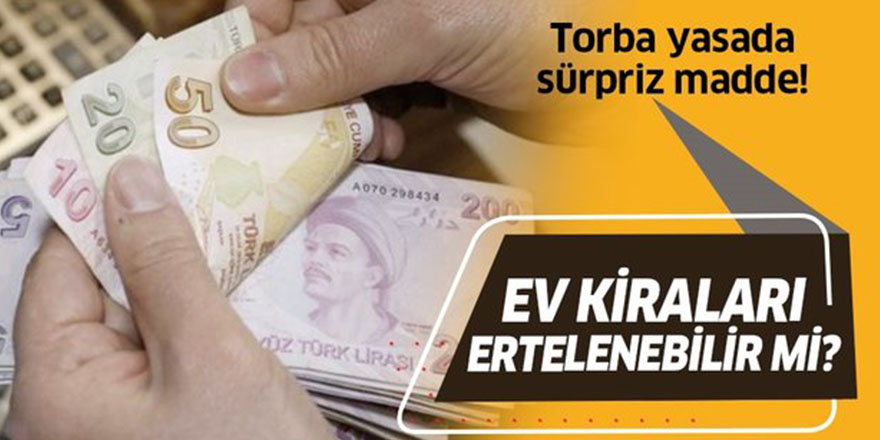 Milyonlarca kiracıyı umutlandıran gelişme