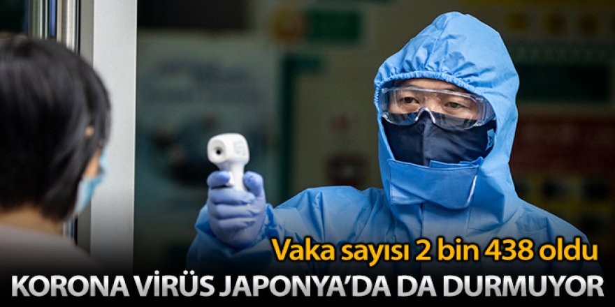 Japonya'da yeni korona virüs rekoru: Bir günde 200 vaka