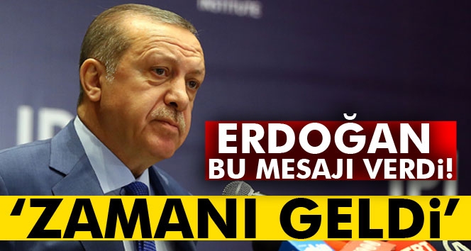 Cumhurbaşkanı Erdoğan´dan El Bab açıklaması