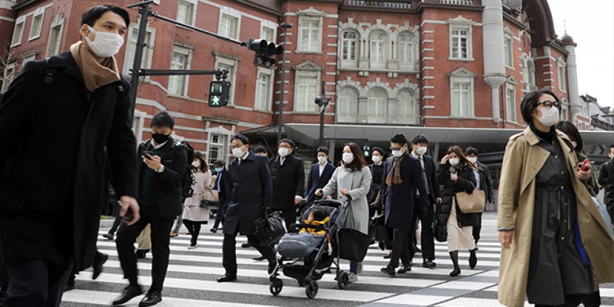 Japonya'da son 24 saatte rekor sayıda korona vakası