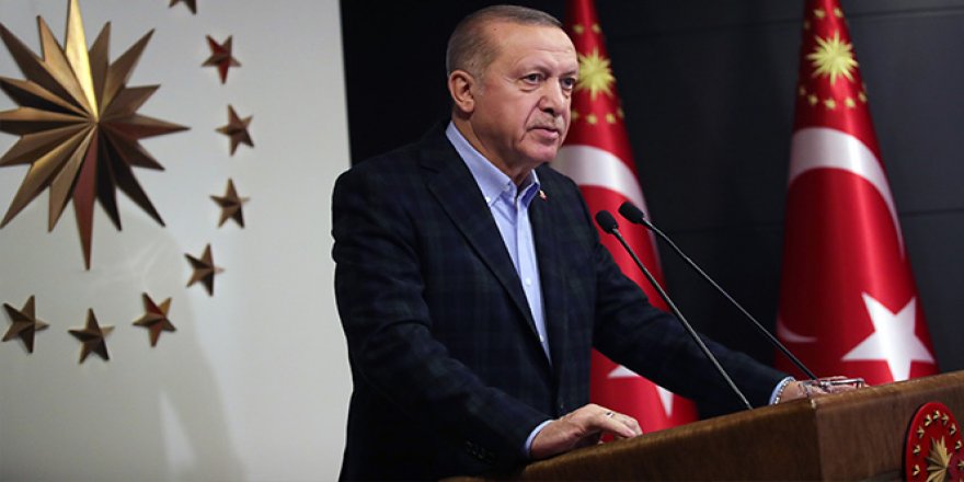 Erdoğan: 'Projeyi dinamitlemeye çalışmak gafletten öte bir davranış'