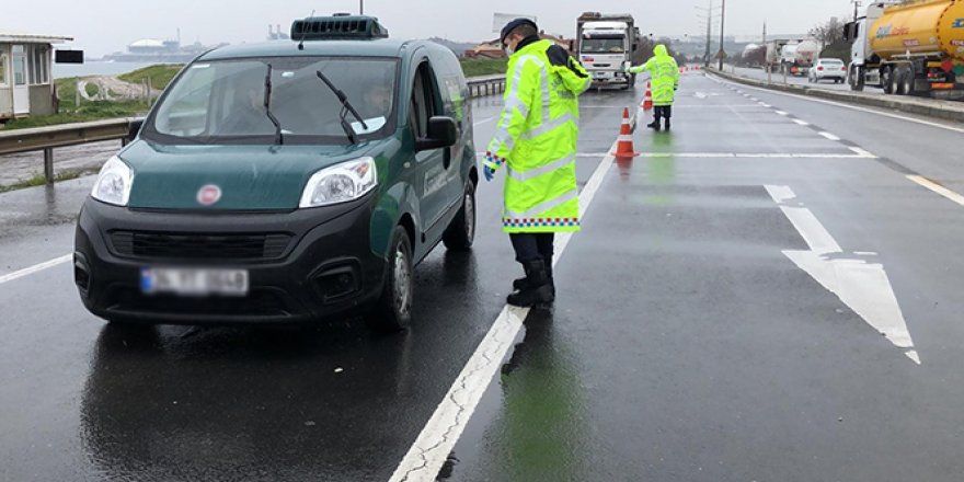 İçişleri'nden seyahat kısıtlamasına ilişkin istisnalara dair genelge