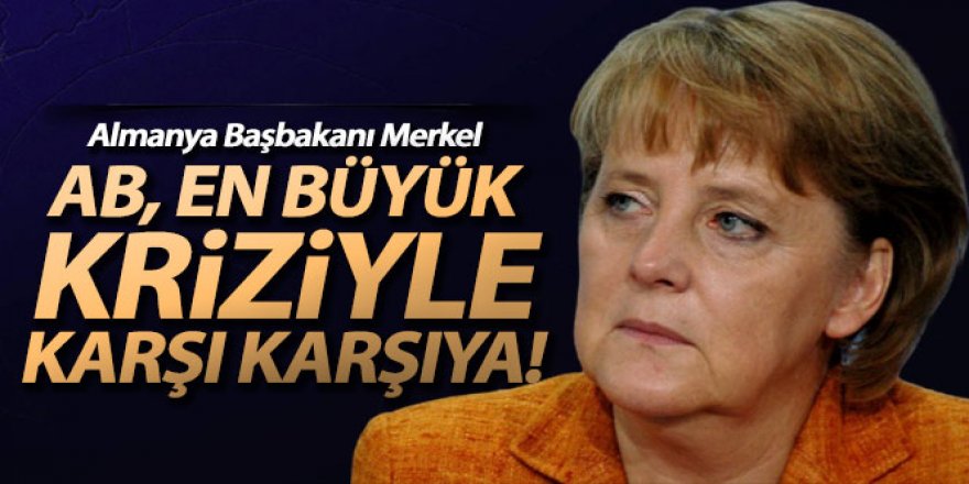 Merkel: 'Korona krizine karşı alınan önlemleri gevşetmek için erken'