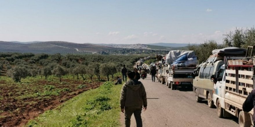 Halep-İdlib arasındaki karayolu geçici olarak açıldı