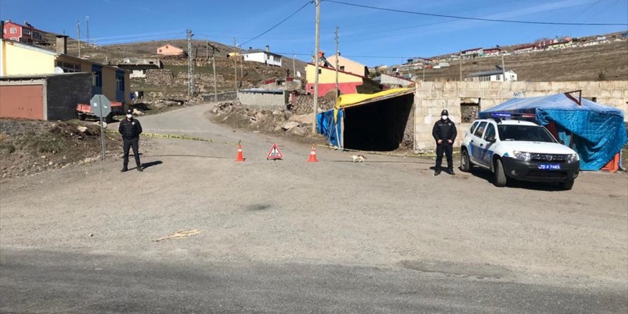 Ardahan'da bir mahalle karantinaya alındı
