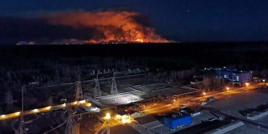 Çernobil'de 10 gündür süren yangın söndürüldü