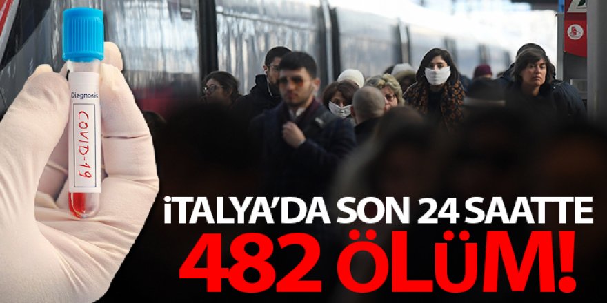 İtalya'da korona virüse bağlı ölüm sayısı 23 bin 227'ye çıktı