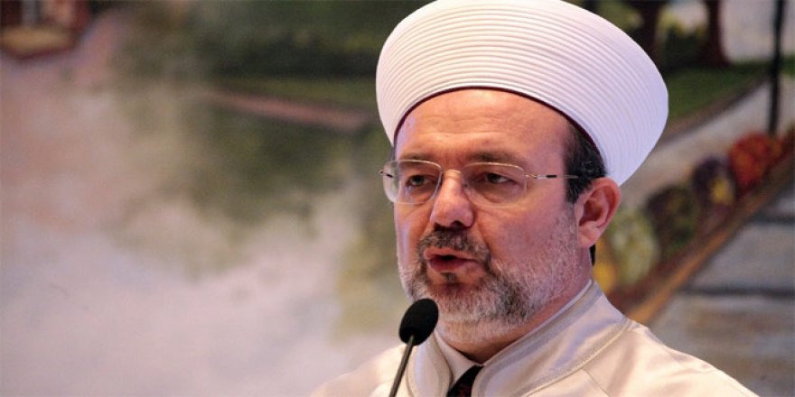 Görmez'in annesi koronadan vefat etti