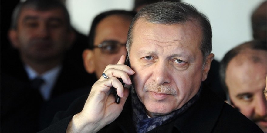 Cumhurbaşkanı Erdoğan, Macron'la telefonda görüştü