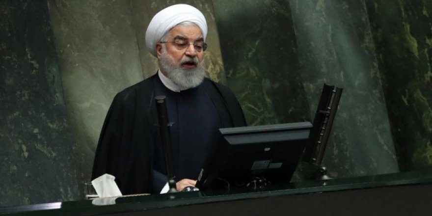 İran Cumhurbaşkanı Ruhani: "ABD, IMF'den kredi almamızı engelliyor"