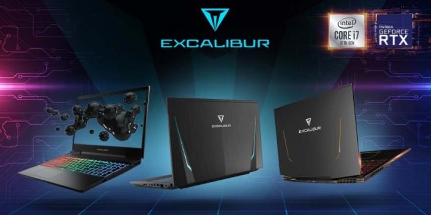 Excalibur laptop serisi yenileniyor