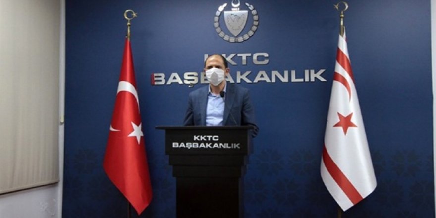 KKTC'de maskesiz sokağa çıkmak yasaklandı