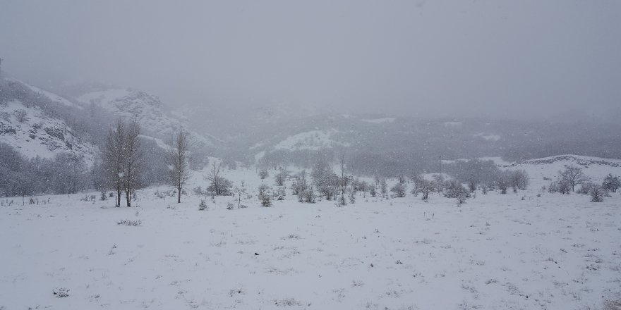 Doğu’da sağanak ve kar yağışı