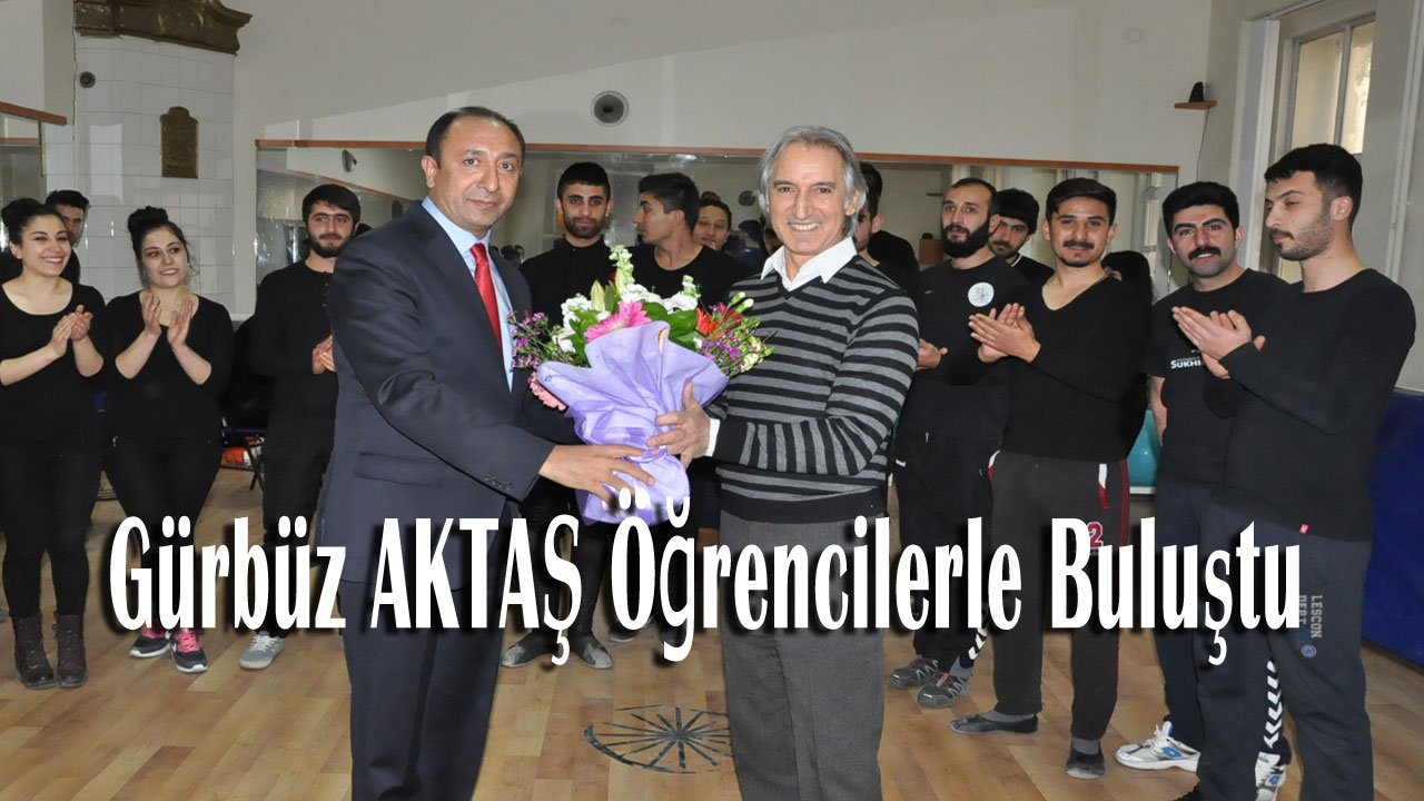 Gürbüz AKTAŞ Öğrencilerle Buluştu