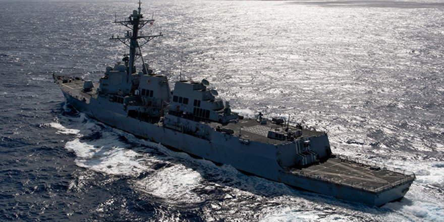 ABD'ye ait USS Kidd destroyerinde 18 personelde korona tespit edildi