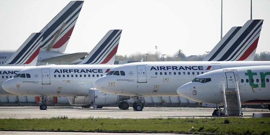 Fransa hükümetinden Air France'a 7 milyar Euro'luk kredi desteği