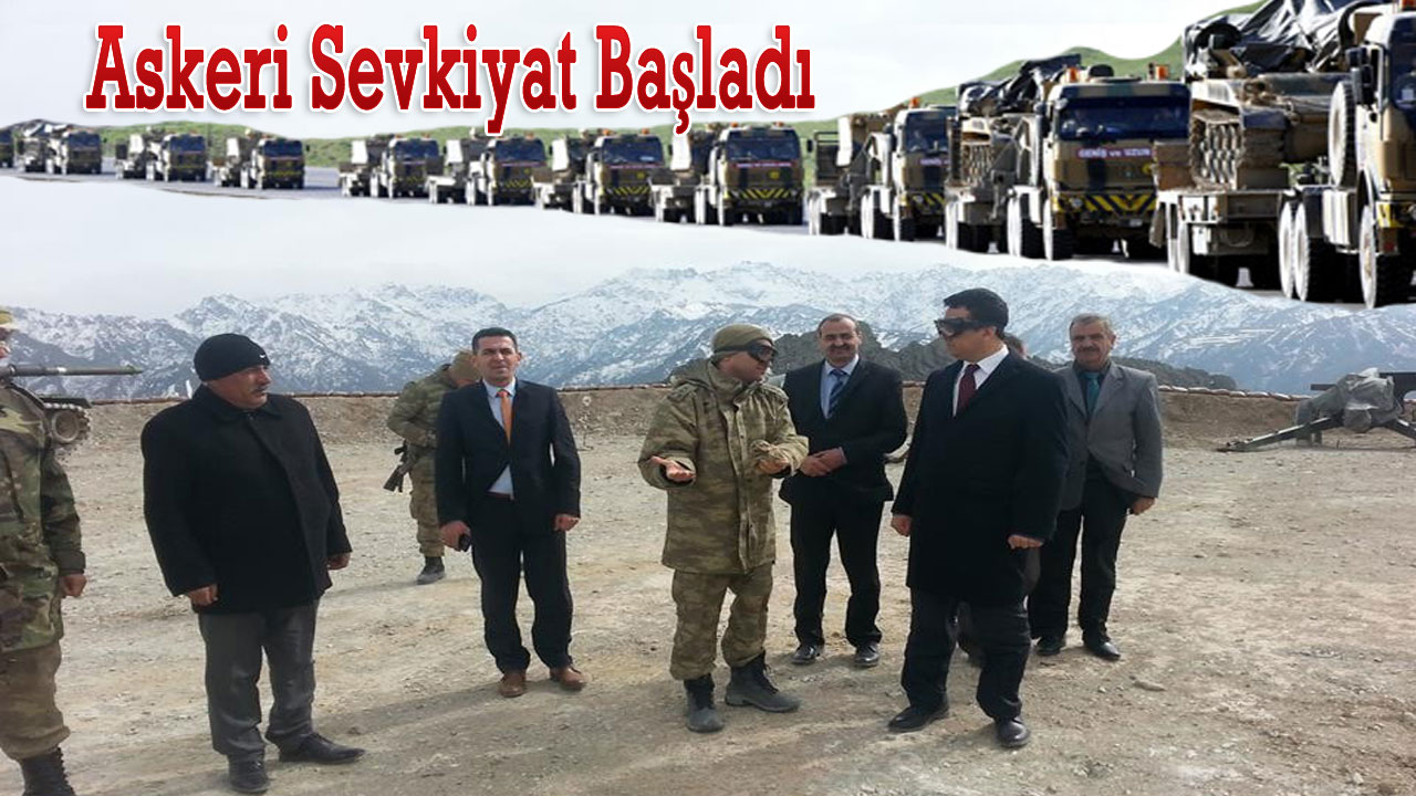 Kağızman´a Askeri Sevkiyat Başladı