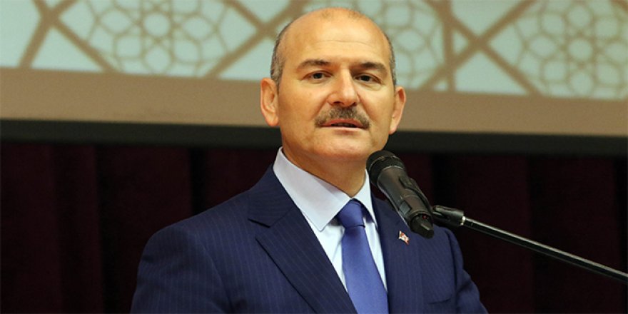 İçişleri Bakanı Süleyman Soylu'dan fırıncılara teşekkür