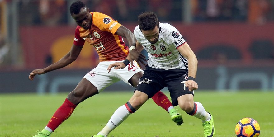 Süper Lig'de Beşiktaş Deplasmanda Galatasaray'ı 1-0 Yendi