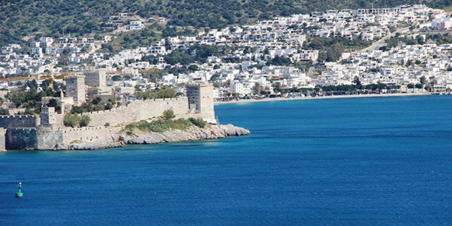 Bodrum sahilleri sessizliğini koruyor