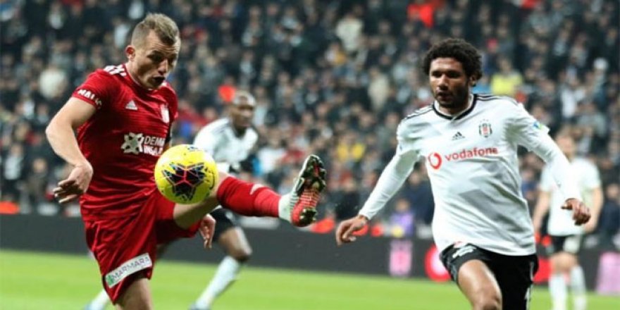 Beşiktaş'ın göndermesine, Sivasspor'dan cevap