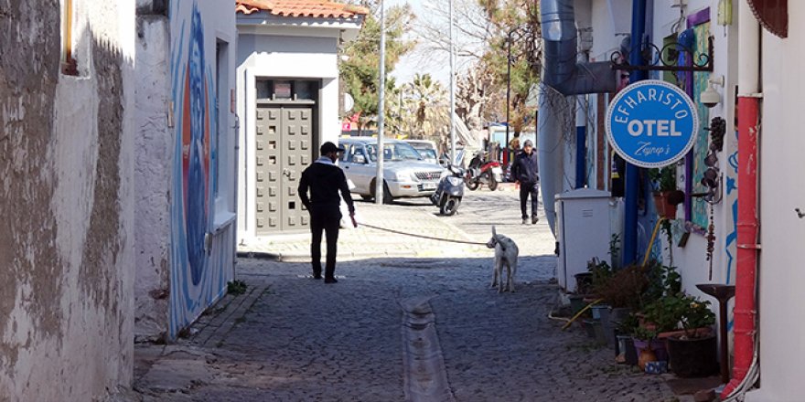 Bozcaada'da konaklama yasağı 31 Mayıs'a kadar uzatıldı