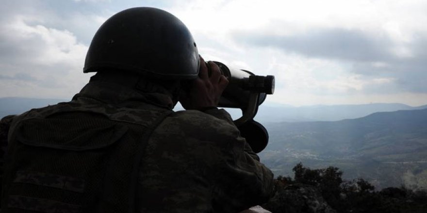 2 PKK'lı terörist, hava destekli operasyonla etkisiz hale getirildi