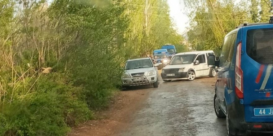 Malatya'da aile içi silahlı kavga: 1'i ağır 3 yaralı