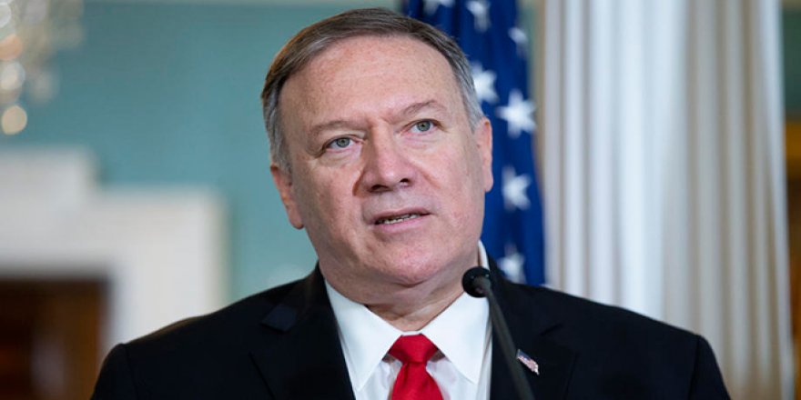 Pompeo'dan Türkiye'ye tıbbi yardımlar için teşekkür