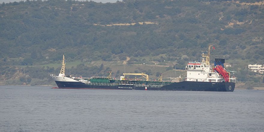 Çanakkale Boğazı'nda gemi arızası