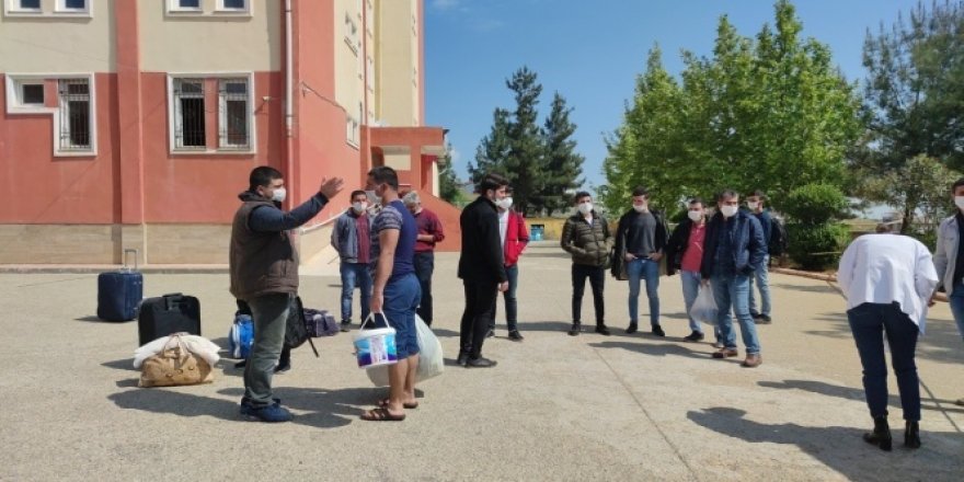 İstanbul'dan giden işçilerin karantina süresi sona erdi