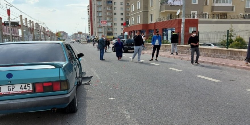 Bütün yasakları ihlal etti, kaza yaptı