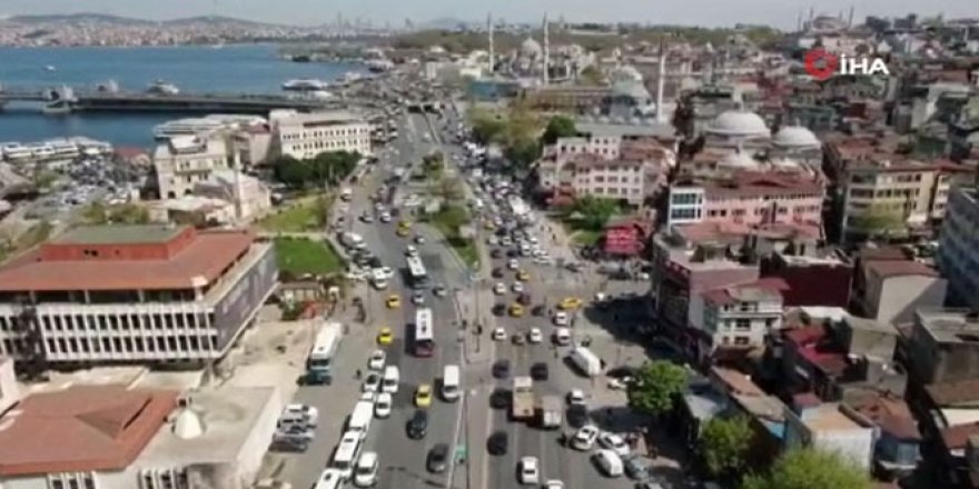 İstanbullular uyarıları dikkate almadı, trafik yoğunluğu başladı