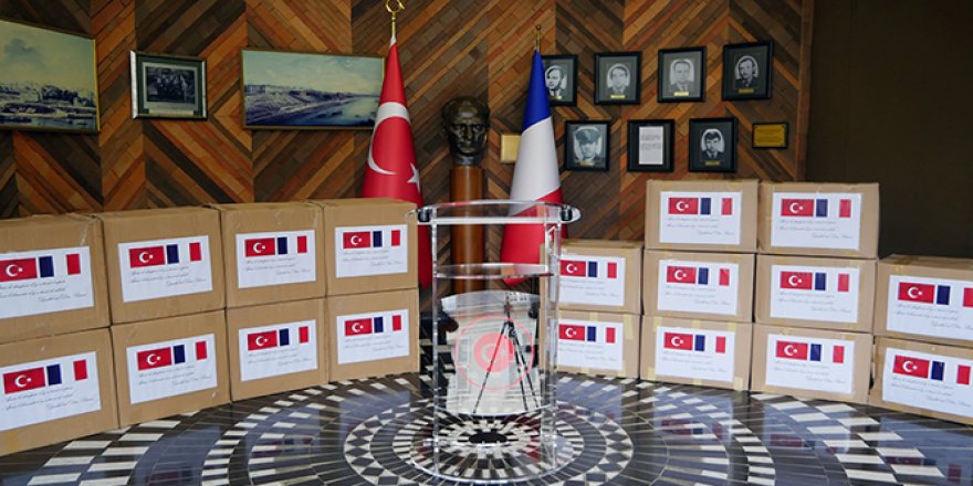 Türkiye, Fransız senatörün Covid-19 yardım talebini geri çevirmedi