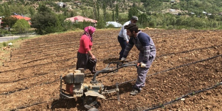 'Ekilmedik bir karış yer kalmasın' çağrısına Saimbeyli'den tam destek