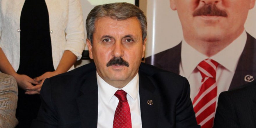 BBP Genel Başkanı Destici: 'Artık bu ülkede darbelere geçit yok'